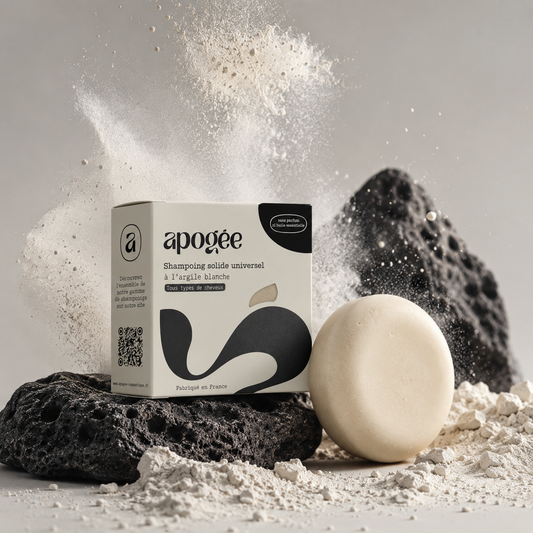 Shampoing universel à l'argile blanche - sans parfum