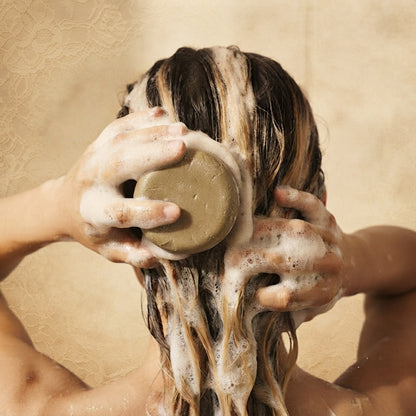 Shampoing solide à l'argile verte & au cèdre